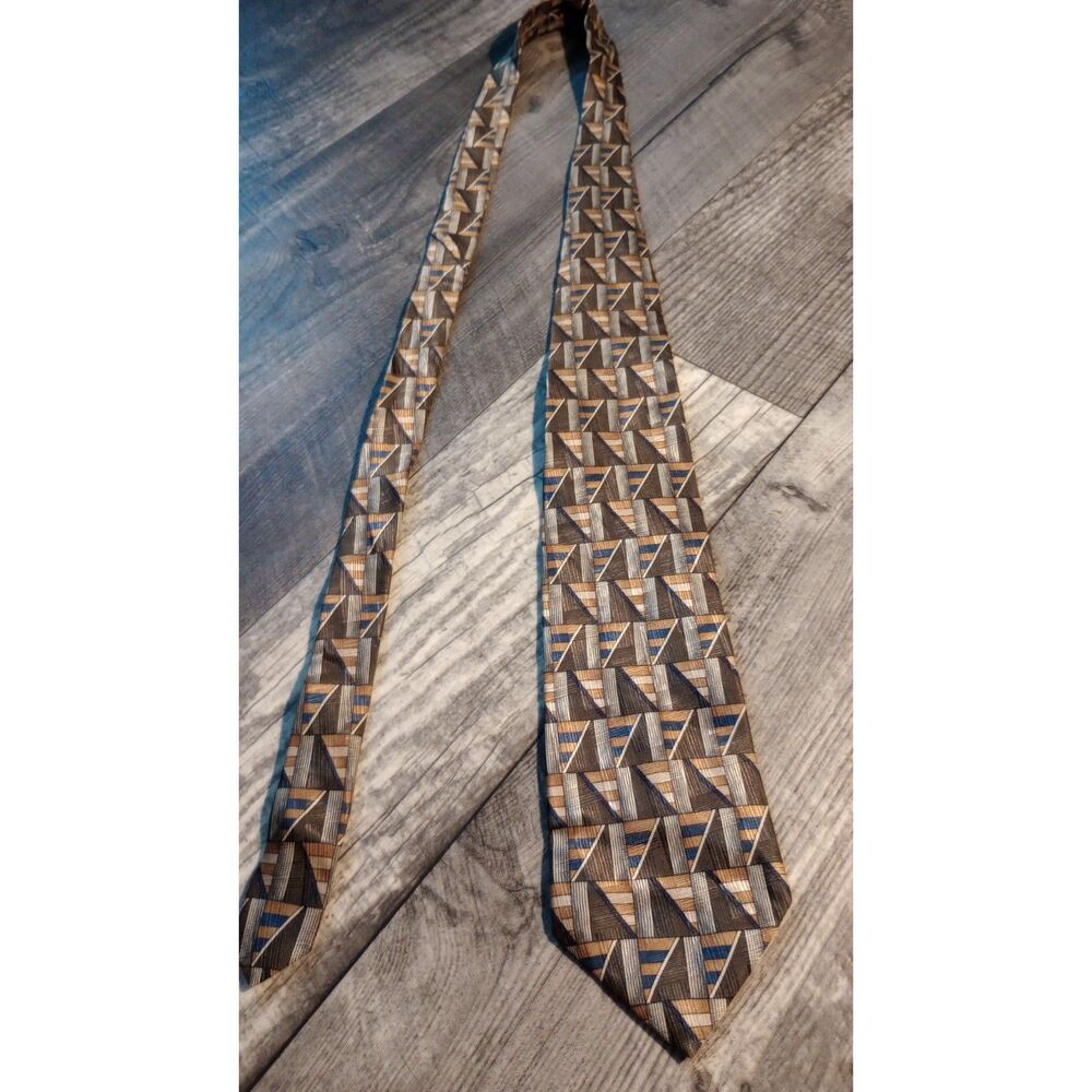 Torriani 100% Italian Silk Extra Long Tie